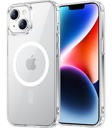 ⭐️ESR iPhone 14 Plus 用 ケース MagSafe対応 クリア Amazon.com: ESR for iPhone 14 Plus Case, Magnetic Case Compatible